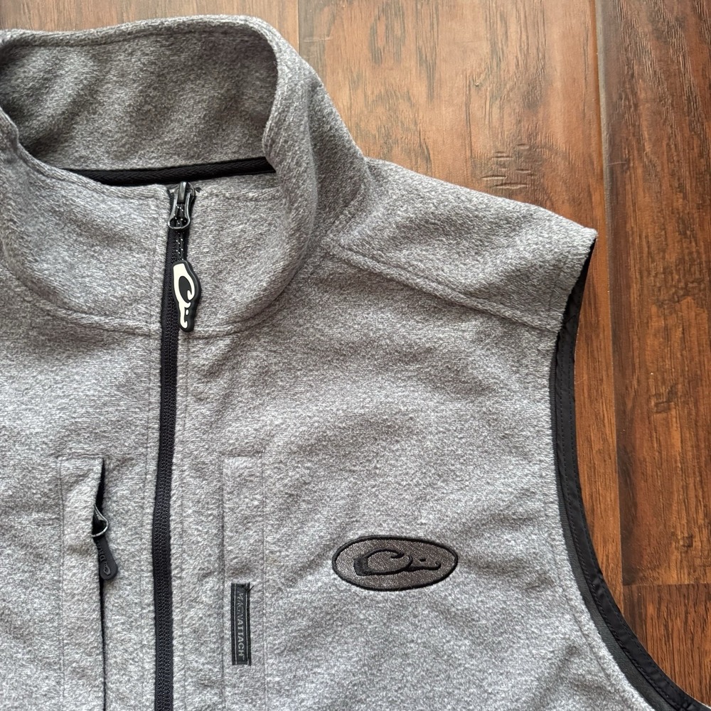 Drake Waterfowl MST Solid Windproof Layering Vest… - image 6